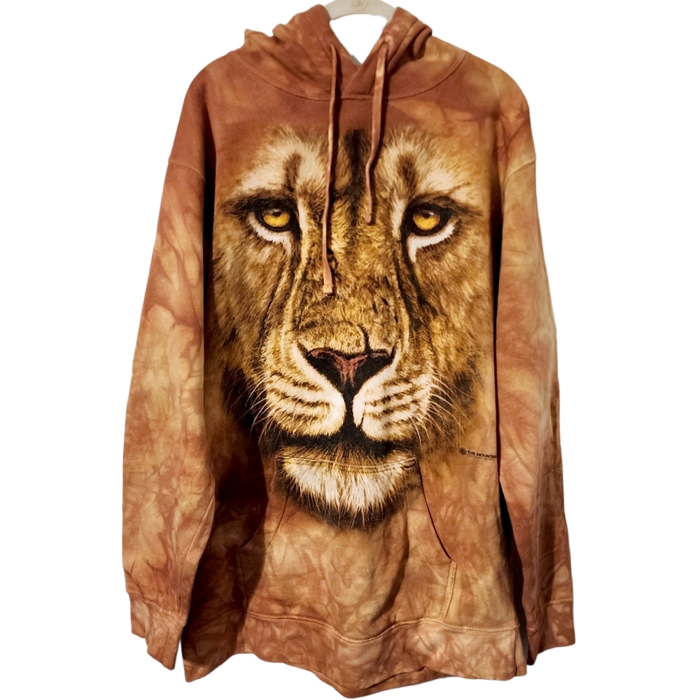 The Mountain (2011) Lion Hoodie | Size Small